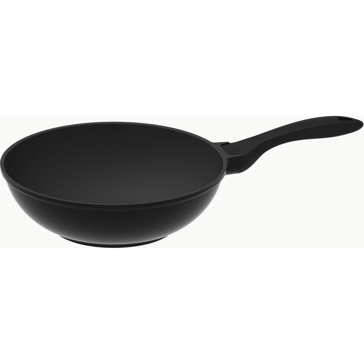 ACTUEL Wok 30 cm aluminium tous feux dont induction