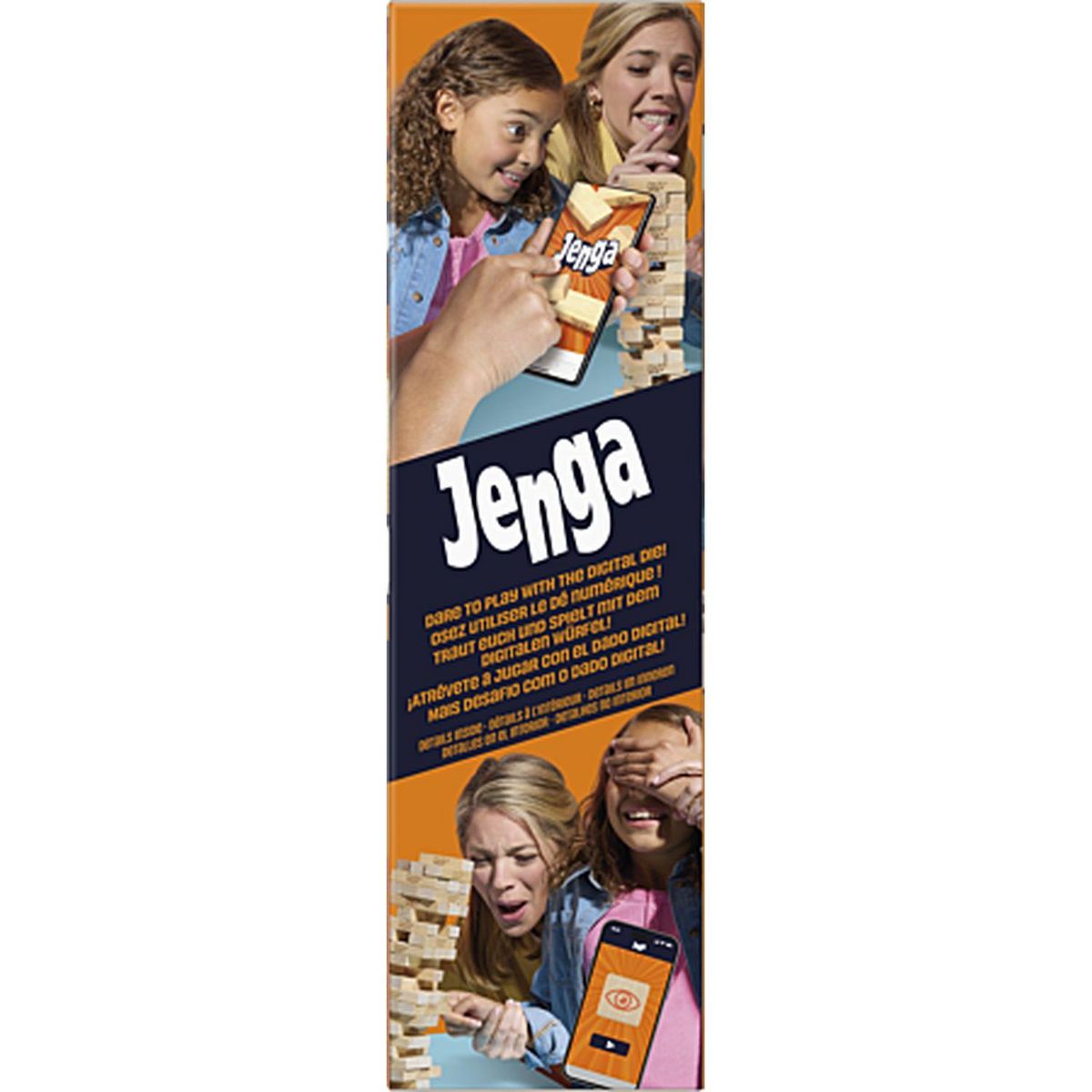 HASBRO Jeu Jenga