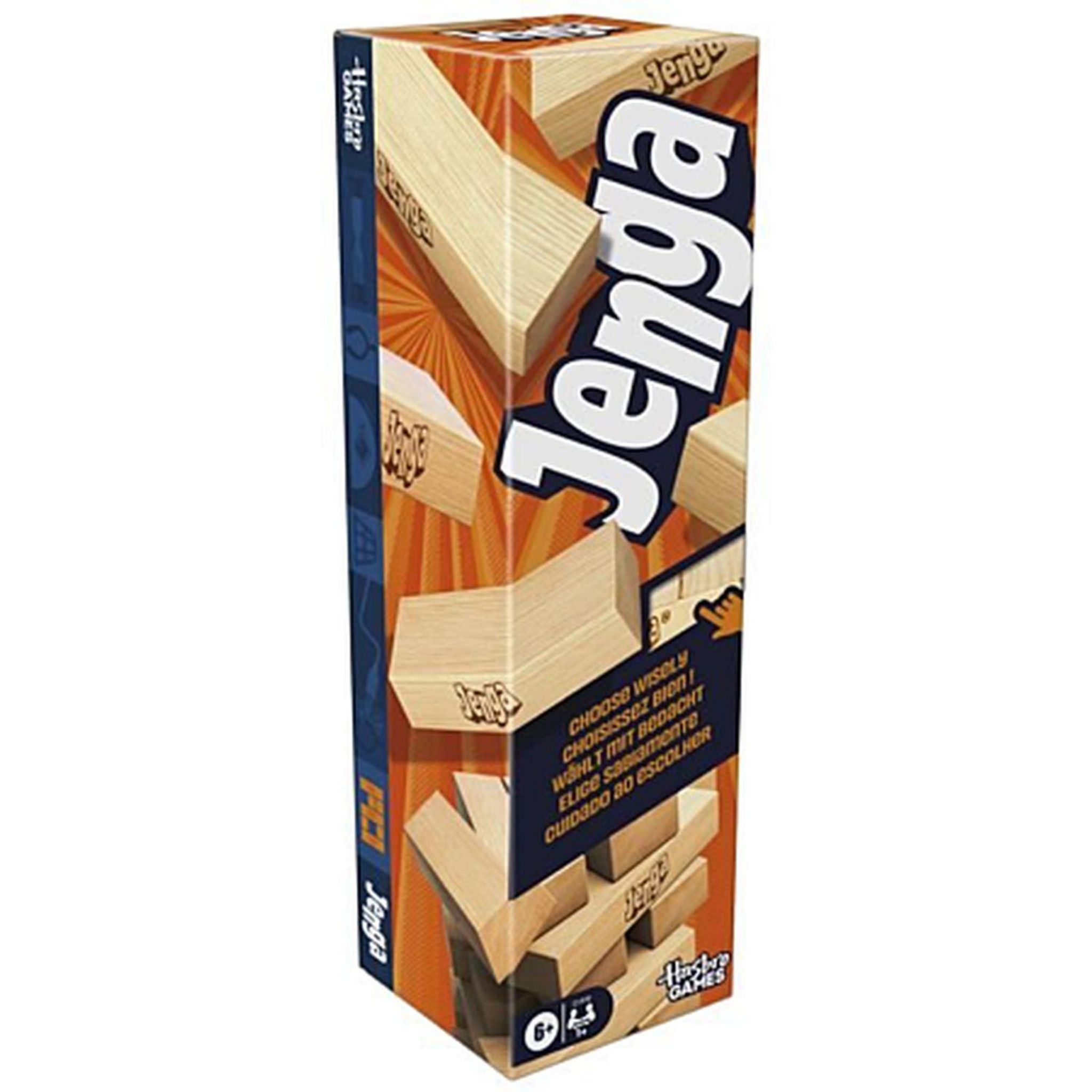 Voir la diapositive 3 : HASBRO Jeu Jenga