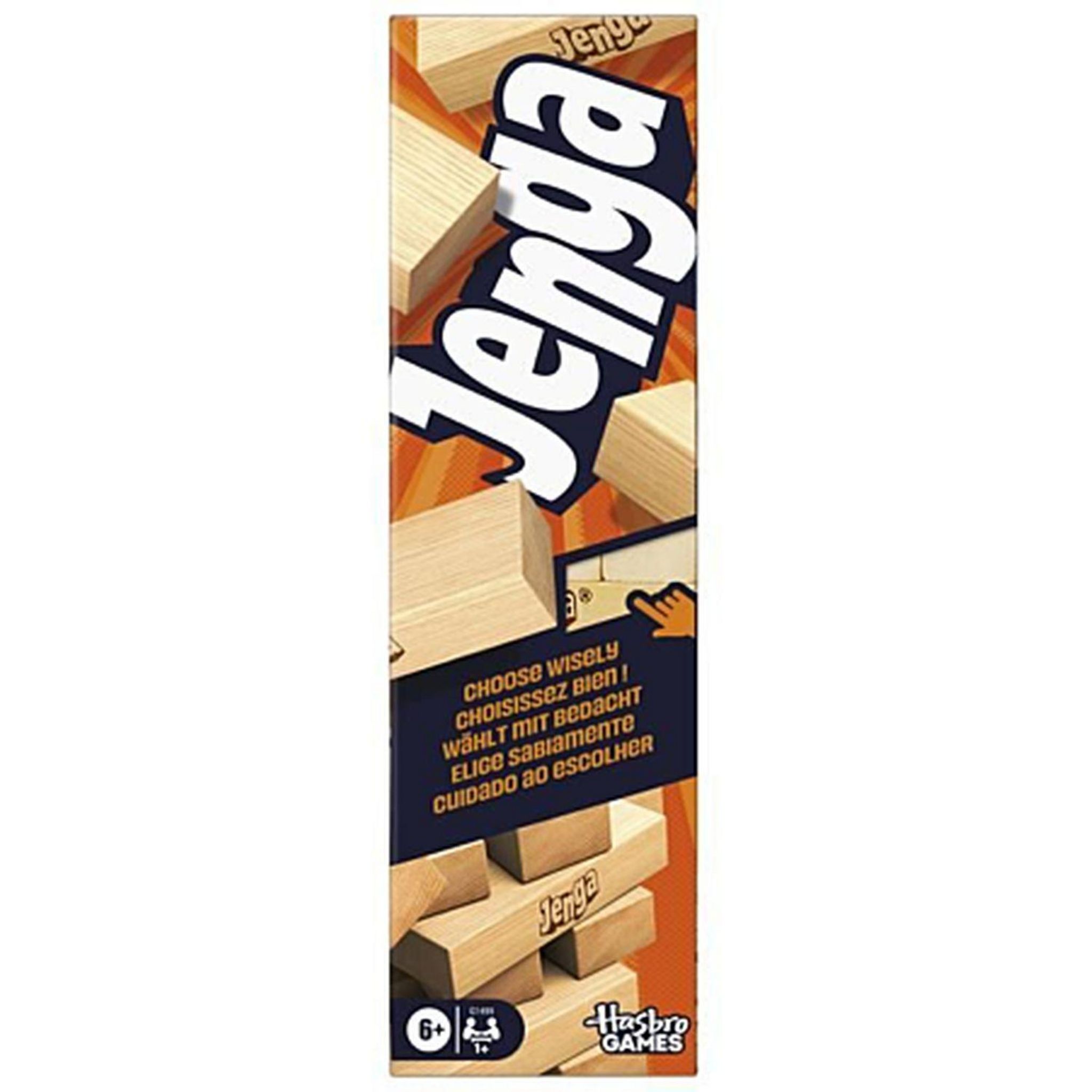 Voir la diapositive 2 : HASBRO Jeu Jenga