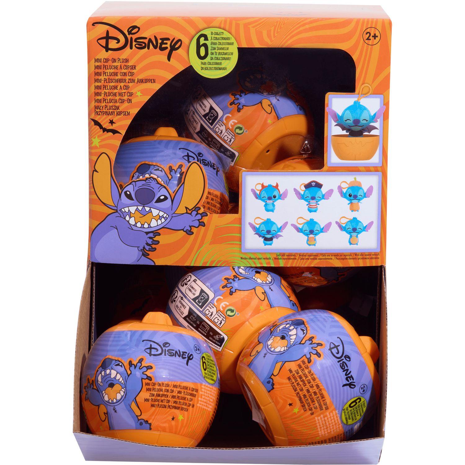STITCH Porte clés Stitch citrouille 9 cm