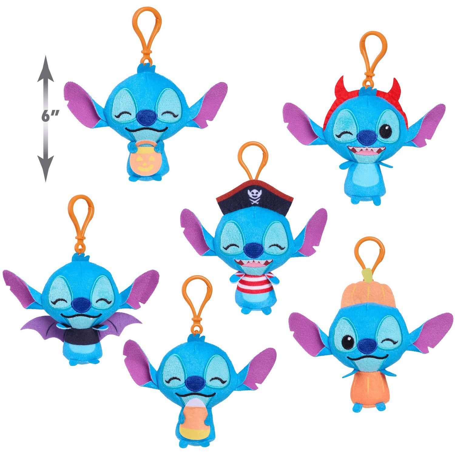 Voir la diapositive 3 : STITCH Porte clés Stitch citrouille 9 cm