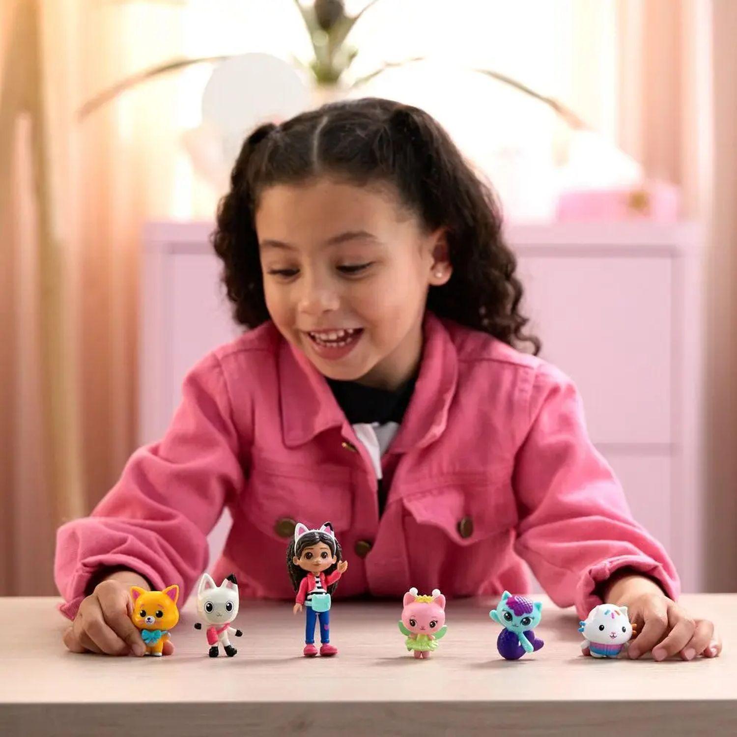 Voir la diapositive 2 : SPIN MASTER Coffret de Figurines Deluxe Gabby et la Maison Magique Le Film