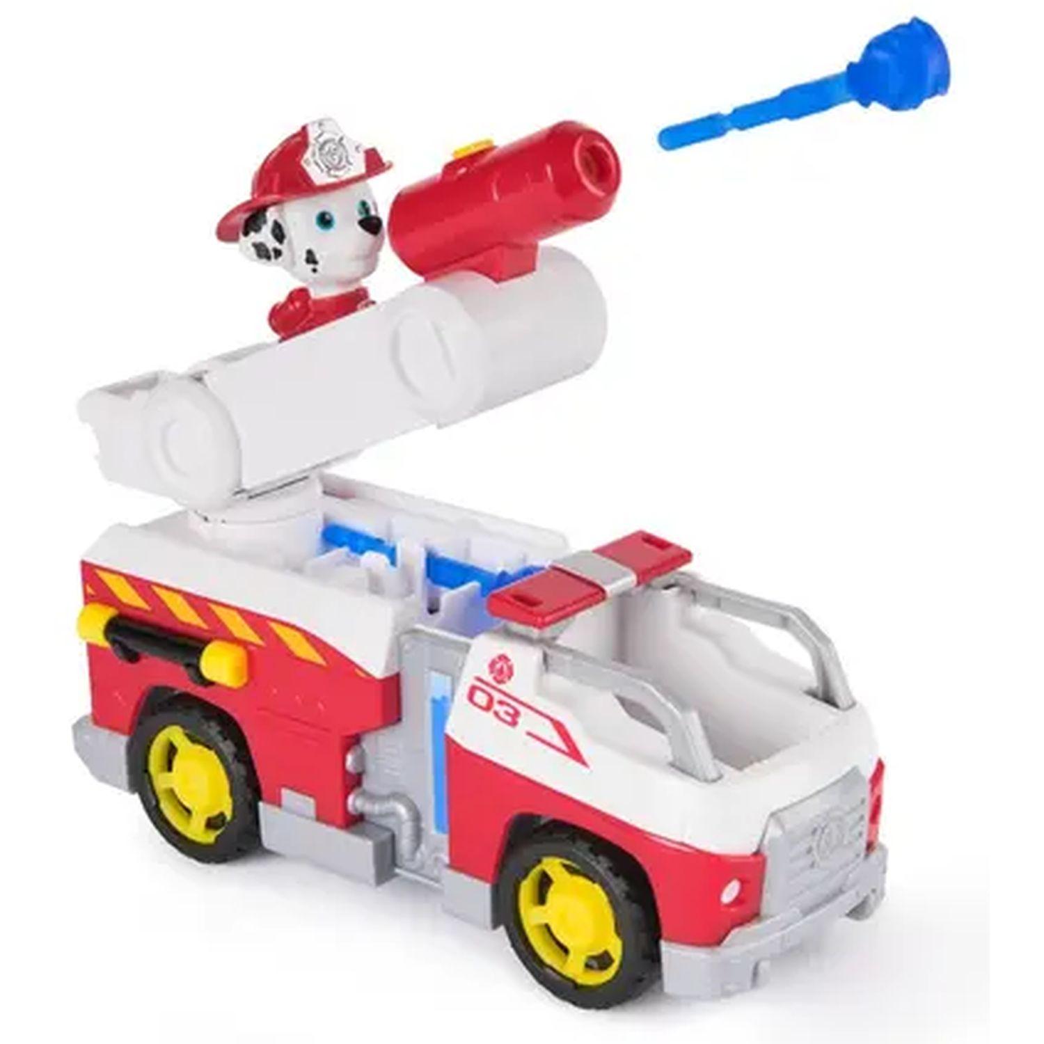 Voir la diapositive 4 : SPIN MASTER Véhicule et figurine Mission pompier La Pat'Patrouille