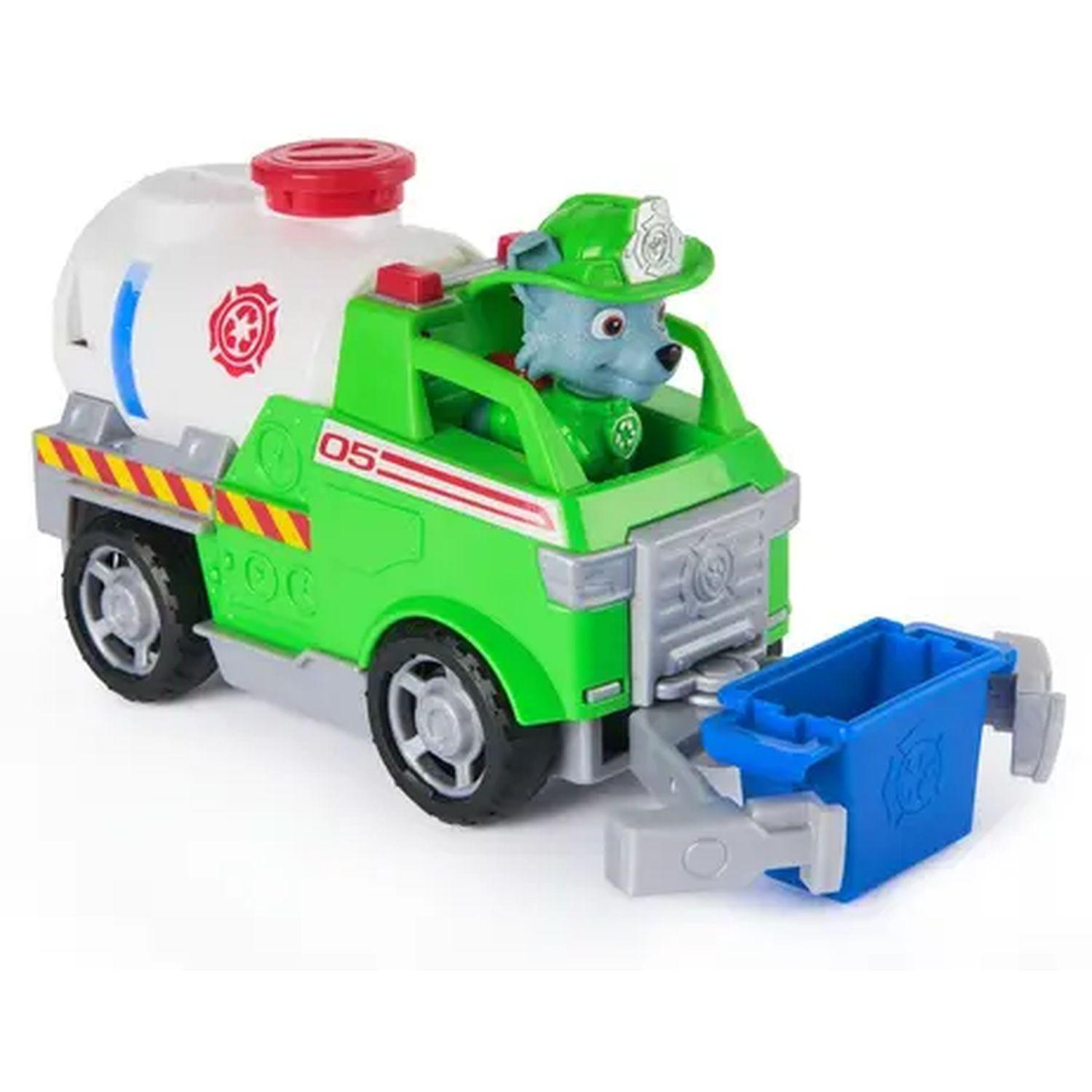 Voir la diapositive 5 : SPIN MASTER Véhicule et figurine Mission pompier La Pat'Patrouille