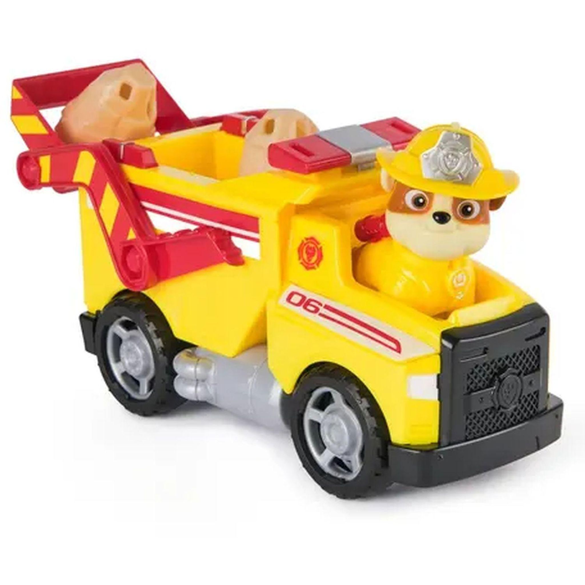 Voir la diapositive 3 : SPIN MASTER Véhicule et figurine Mission pompier La Pat'Patrouille