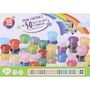 Voir la diapositive 2 : ONE TWO FUN Mon coffret de 50 pots de pâte à modeler