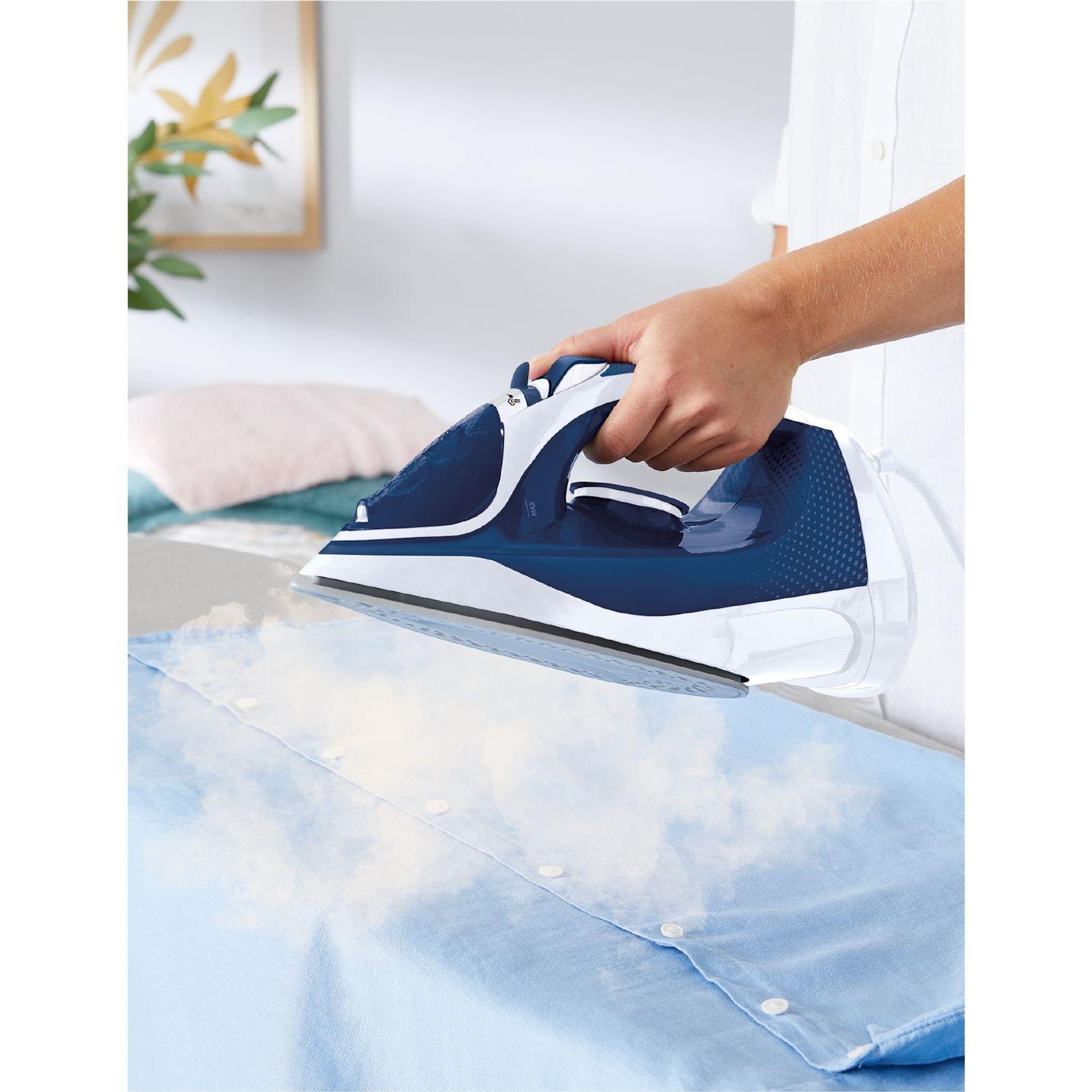 Voir la diapositive 3 : QILIVE Fer à repasser boost - Iron Boost, Q.5847 - Bleu