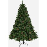 ACTUEL Sapin Vert Pomme de pin 180CM