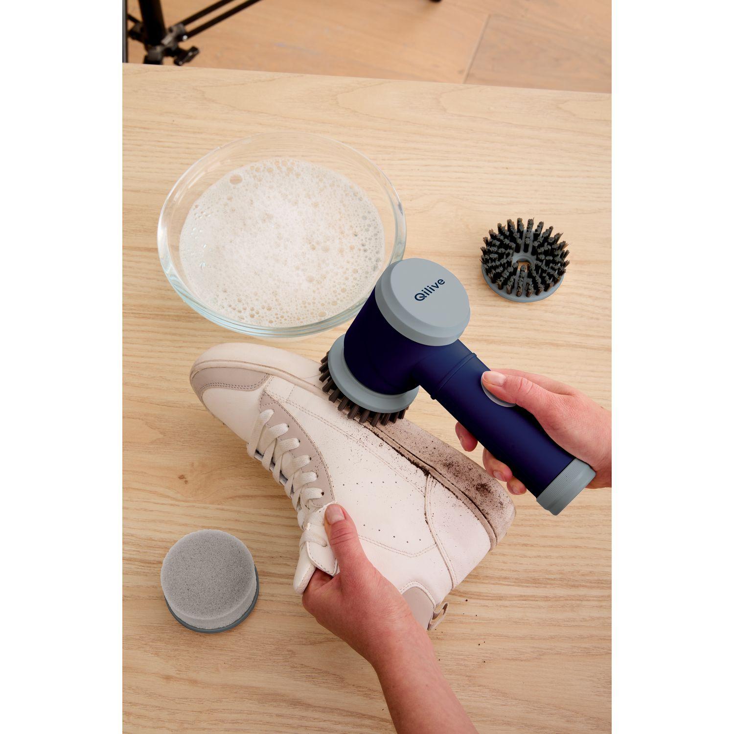 Voir la diapositive 5 : QILIVE Nettoyeur de baskets Q.5344 - Bleu