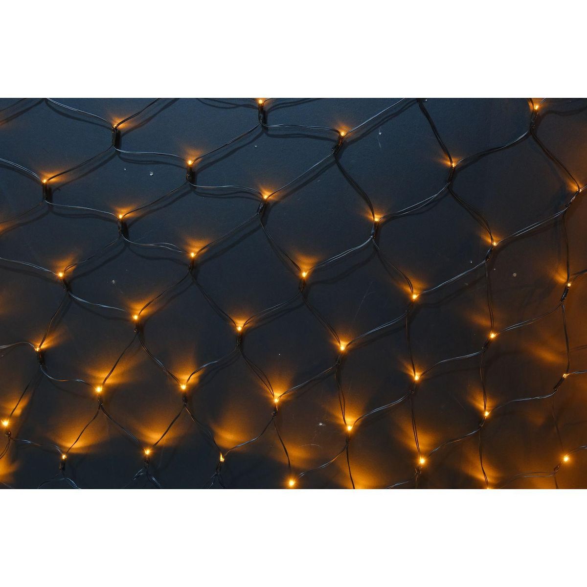 ACTUEL ACTUEL Guirlande Extérieur 120 LED Blanc Froid