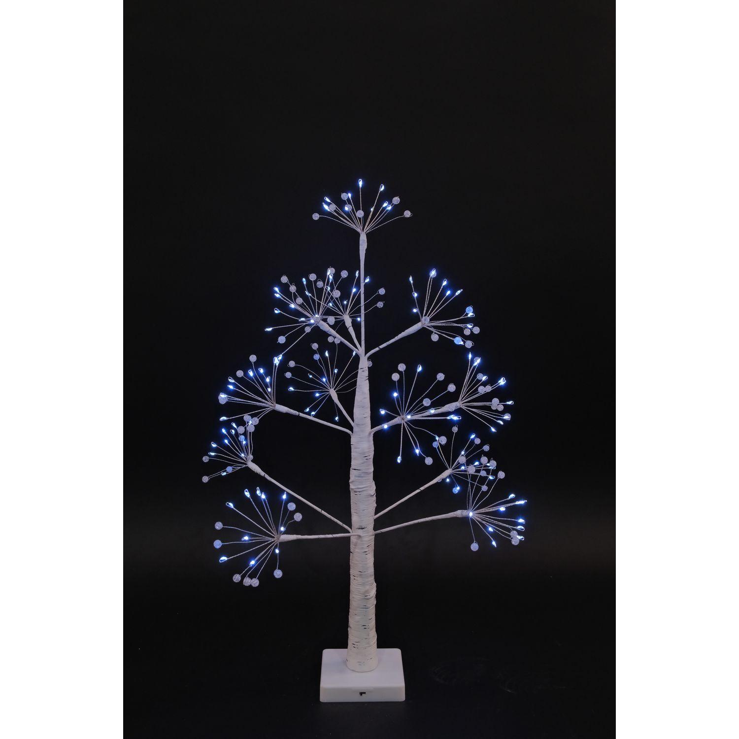 ACTUEL Arbre lumineux Hauteur 60 cm - 120 LED Blanc froid