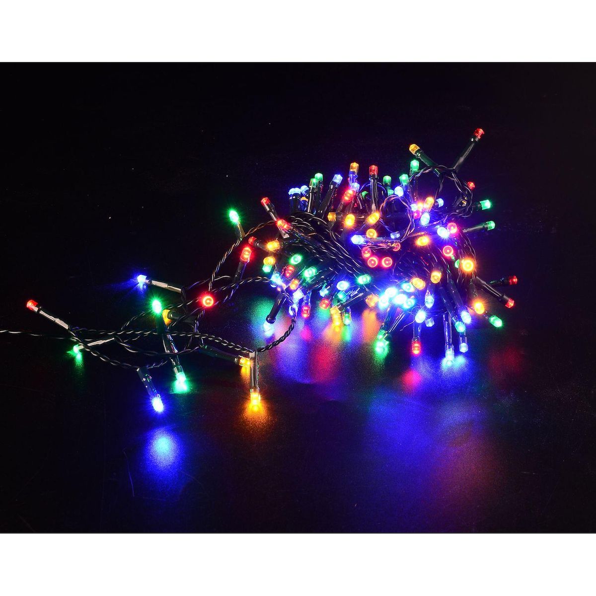 ACTUEL Guirlande Exterieur 240 LED Blanc Chaud