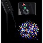 ACTUEL ACTUEL Guirlande extérieur SOL Rechargeable 400 LED Multicolore