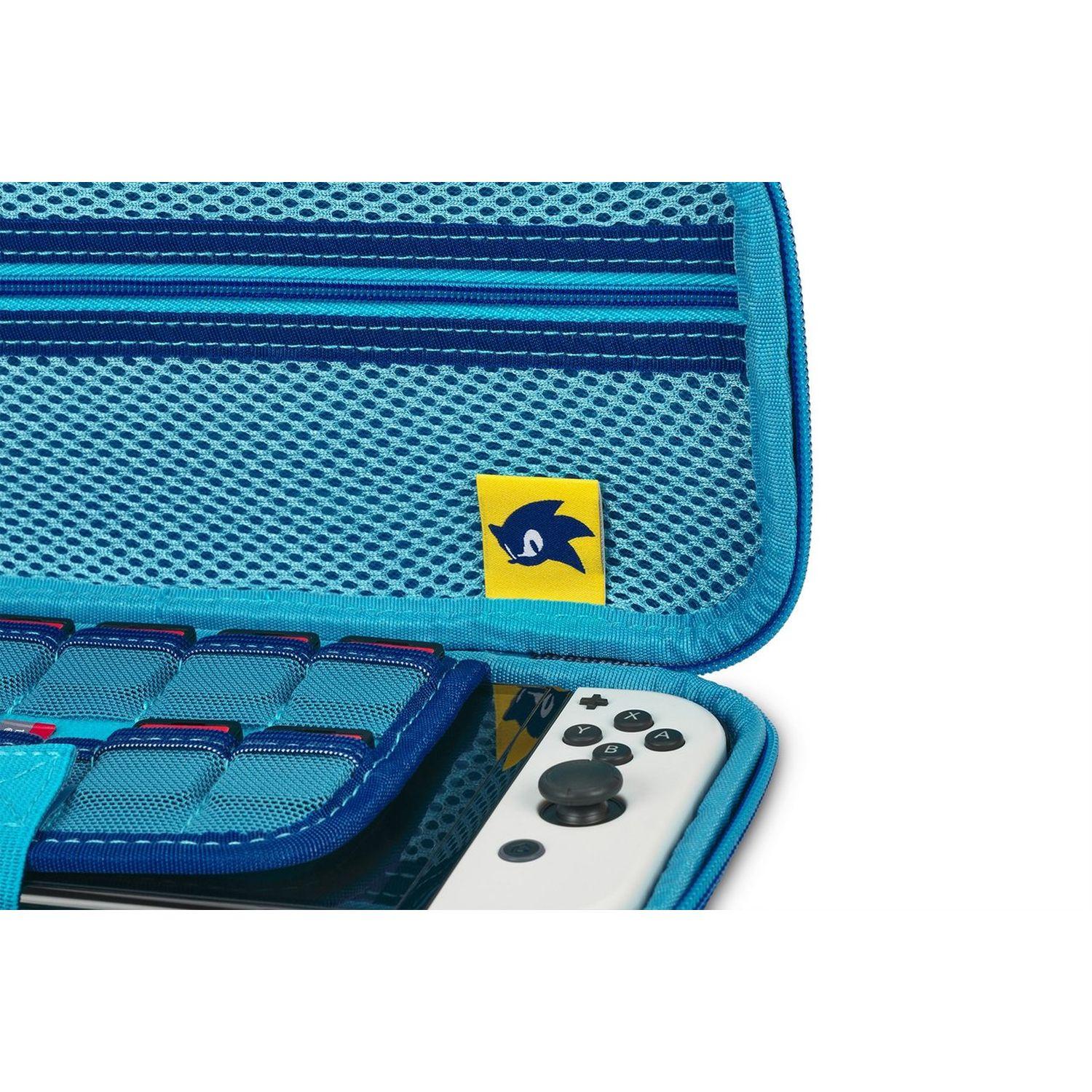 Voir la diapositive 4 : Etui de protection Sonic Peel Out pour Nintendo Switch