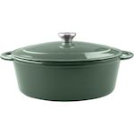 ACTUEL Cocotte ovale 6.5 L en fonte émaillée tous feux dont induction