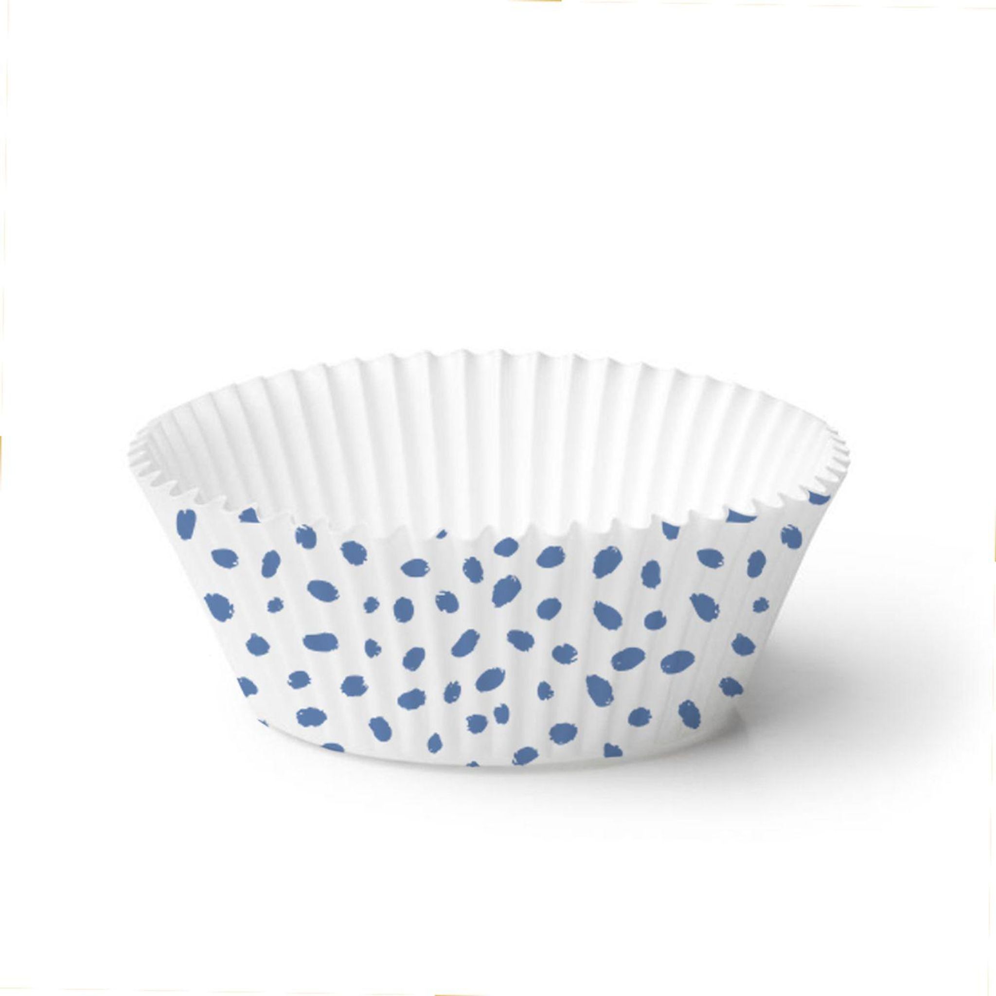 ACTUEL Lot de 75 caissettes fantaisies 7 cm en papier