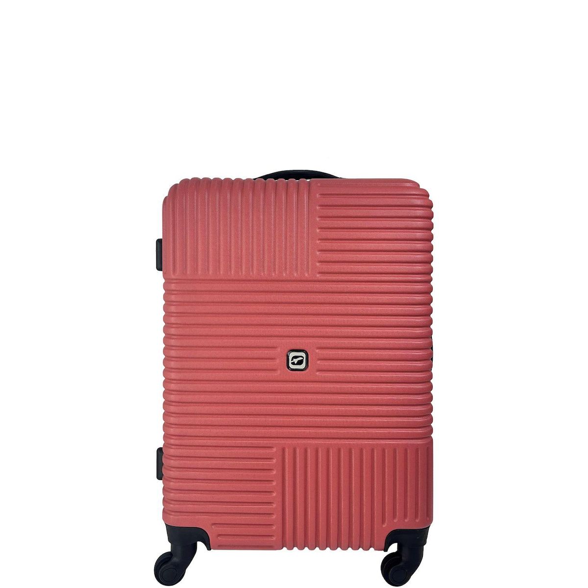 AIRPORT Valise ZEN ABS 65cm 4 roues - Rose
