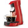 Voir la diapositive 1 : PHILIPS Cafetière a dosette Senseo HD7829/81 Viva Café Rouge