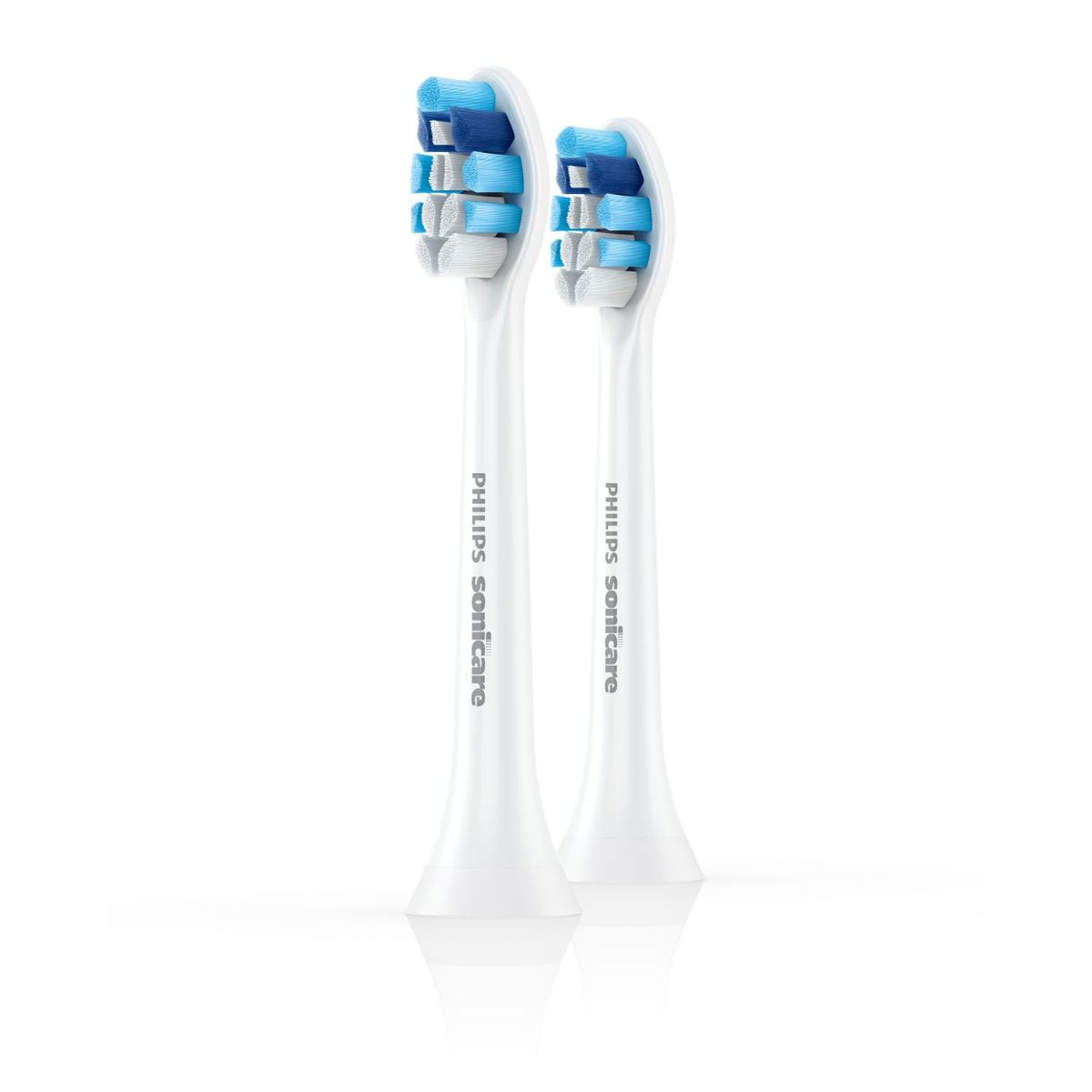 PHILIPS Lot de 2 têtes de brosse à dents Gum Health HX9032/07 Sonicare ProResults
