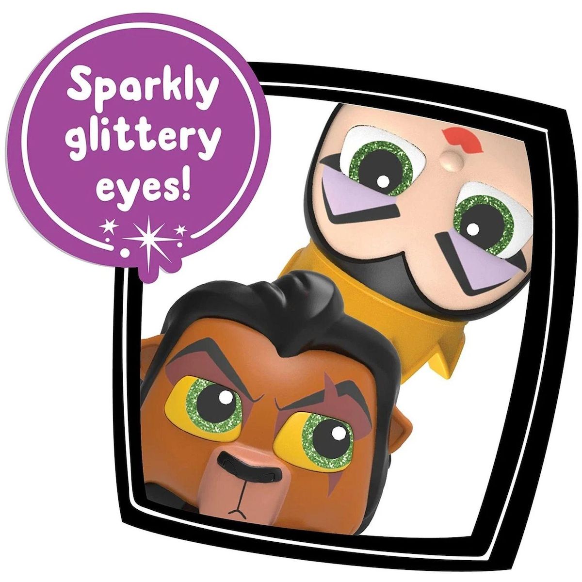 JUST PLAY Figurines Disney Vilains x5