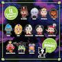 Voir la diapositive 3 : JUST PLAY Figurines x12 Doorables Vilains Disney