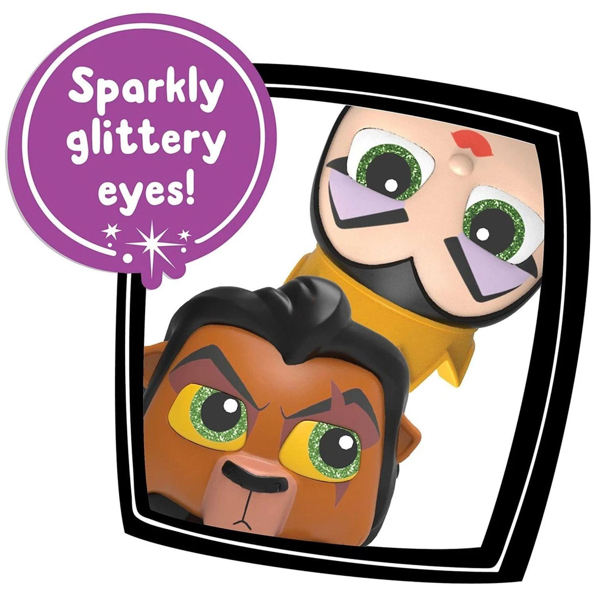 Voir la diapositive 5 : JUST PLAY Figurines x12 Doorables Vilains Disney