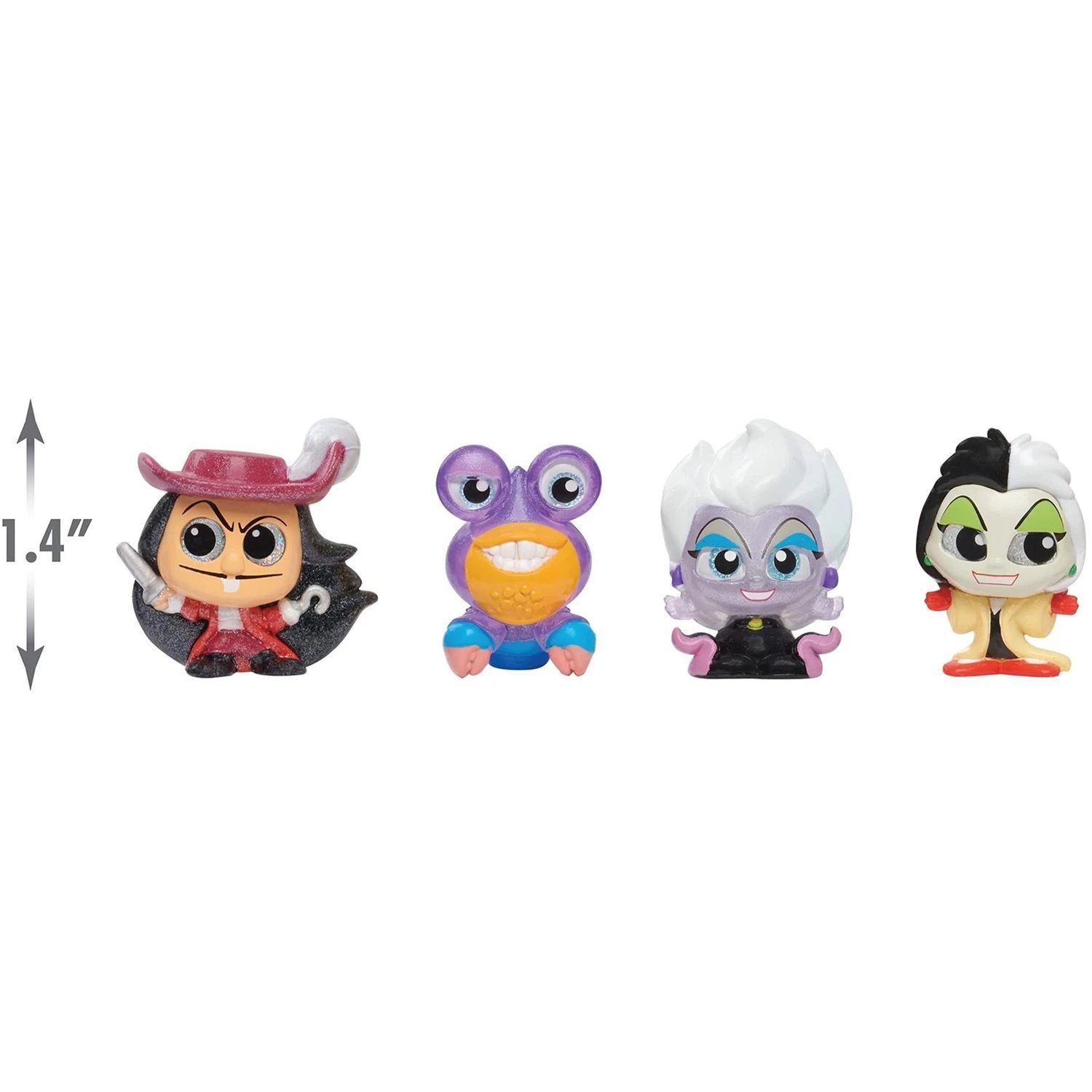 Voir la diapositive 6 : JUST PLAY Figurines x12 Doorables Vilains Disney