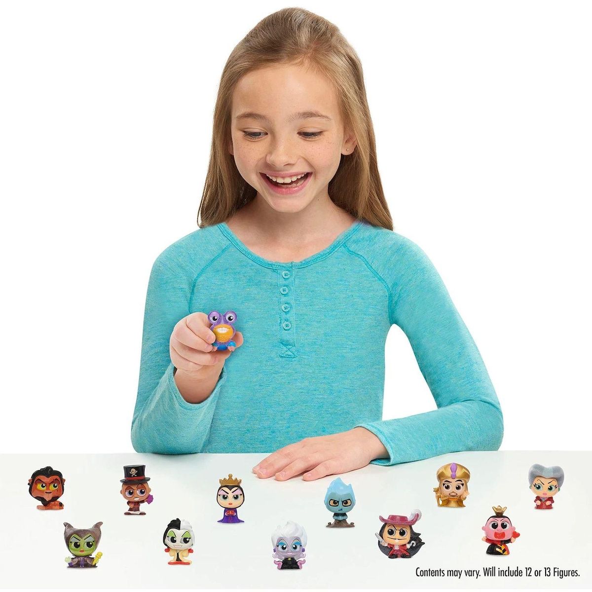 JUST PLAY Figurines x12 Doorables Vilains Disney