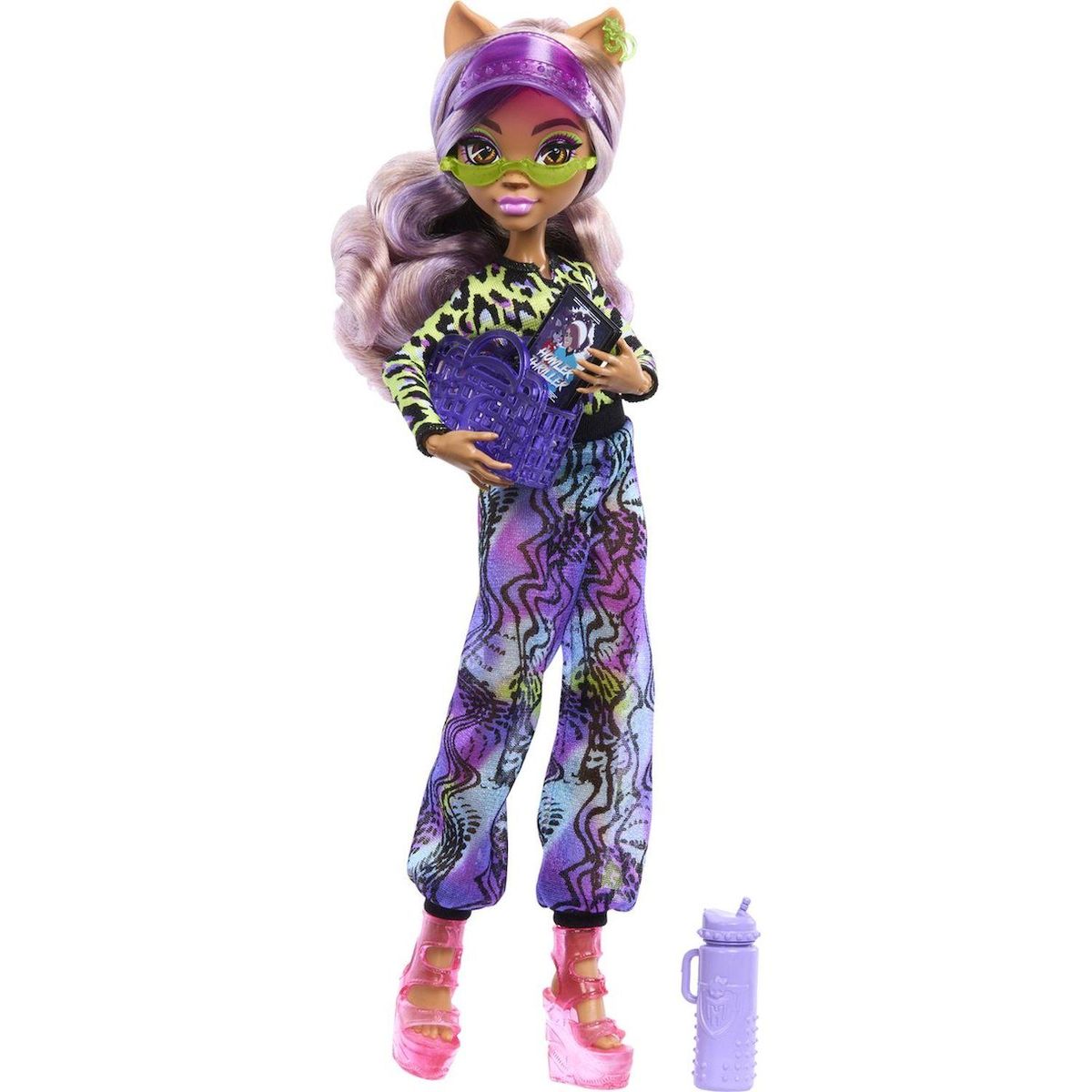 MATTEL Poupée Monster High Scare Adise Island Clawdeen Wolf