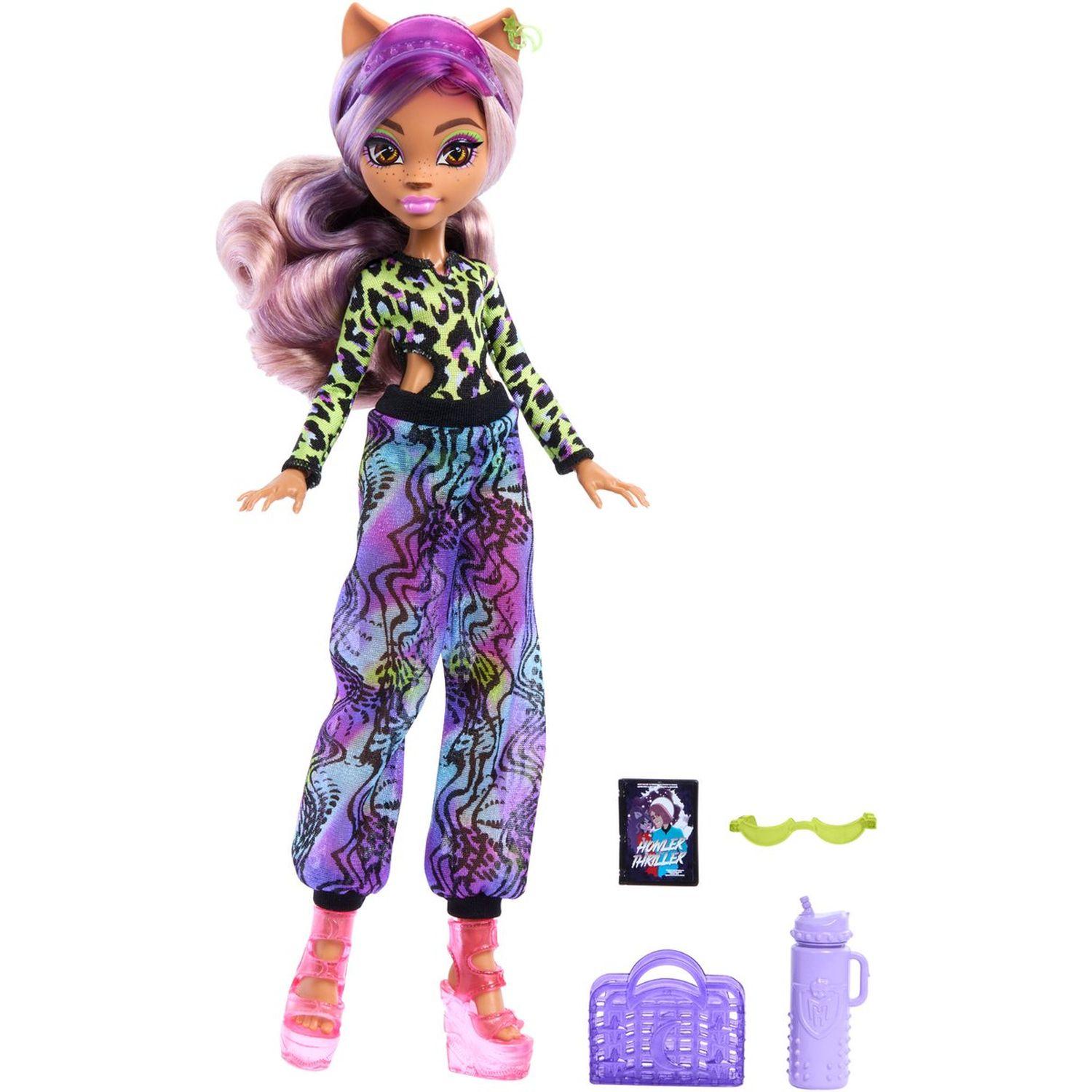 Voir la diapositive 3 : MATTEL Poupée Monster High Scare Adise Island Clawdeen Wolf