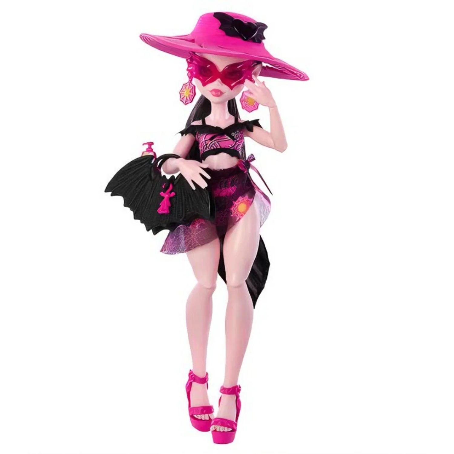 Voir la diapositive 2 : MATTEL Poupée Monster High Scare Adise Island DracuLaura