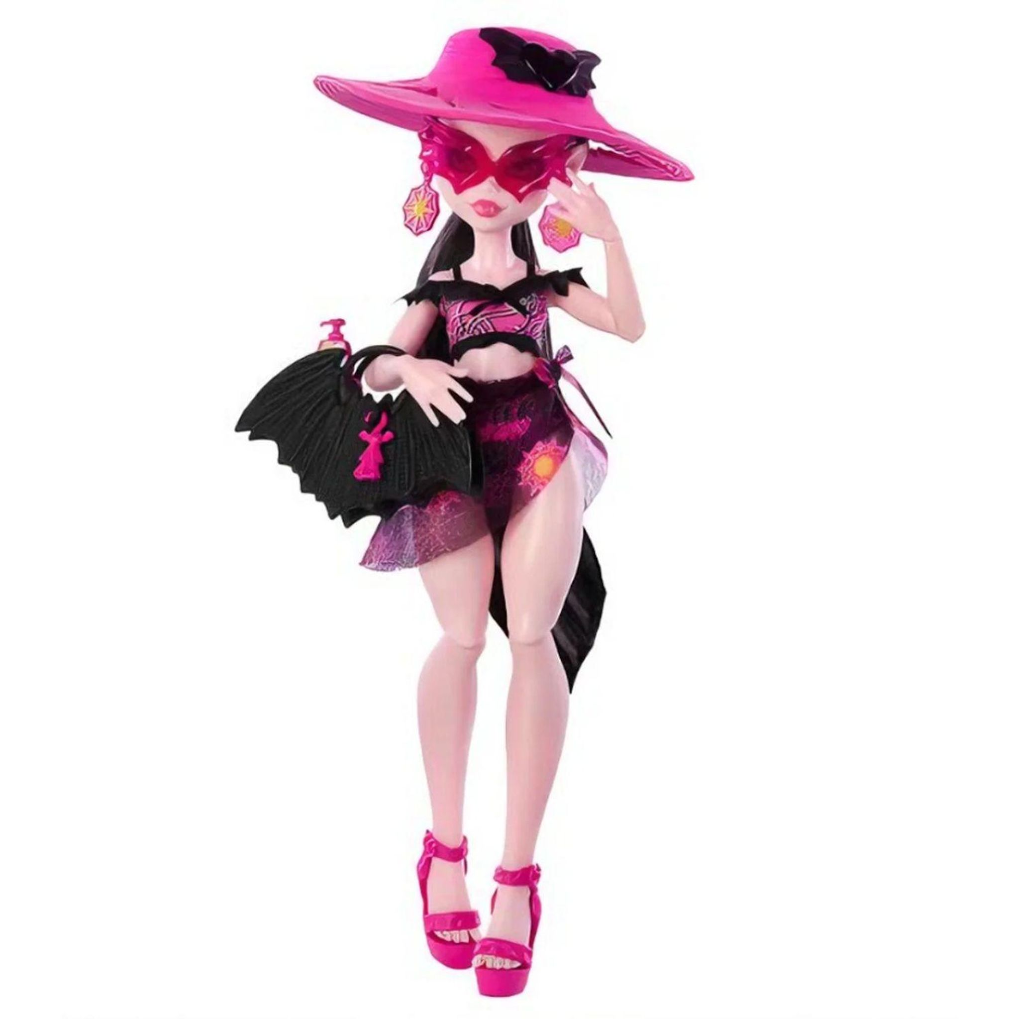 Voir la diapositive 2 : MATTEL Poupée Monster High Scare Adise Island DracuLaura