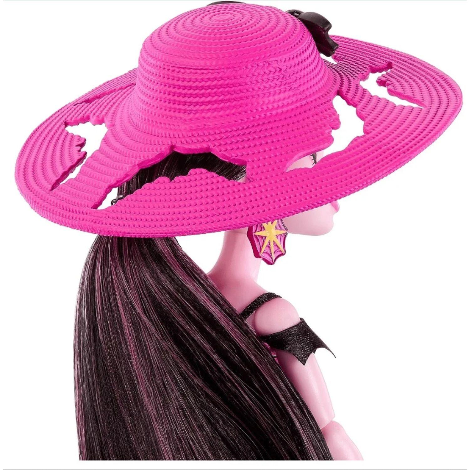 Voir la diapositive 5 : MATTEL Poupée Monster High Scare Adise Island DracuLaura