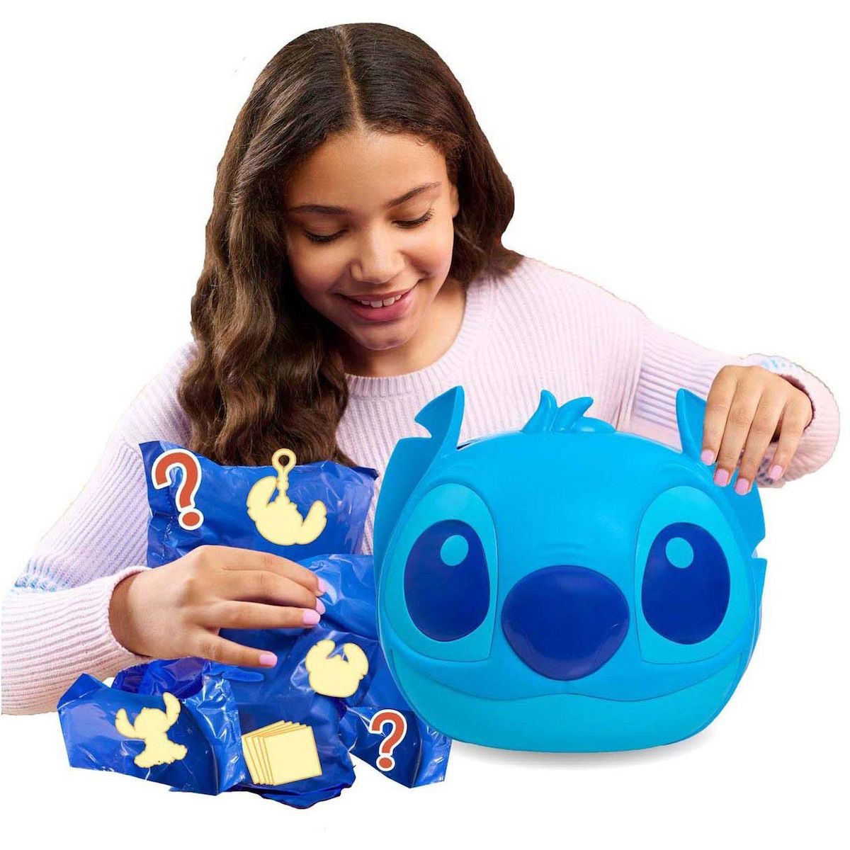 JUST PLAY Box Stitch Mystery Capsule