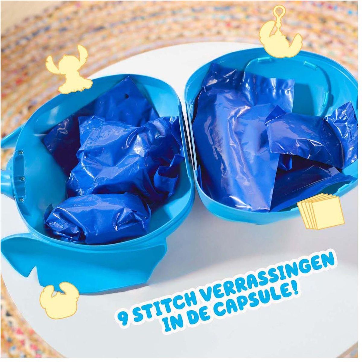 JUST PLAY Box Stitch Mystery Capsule