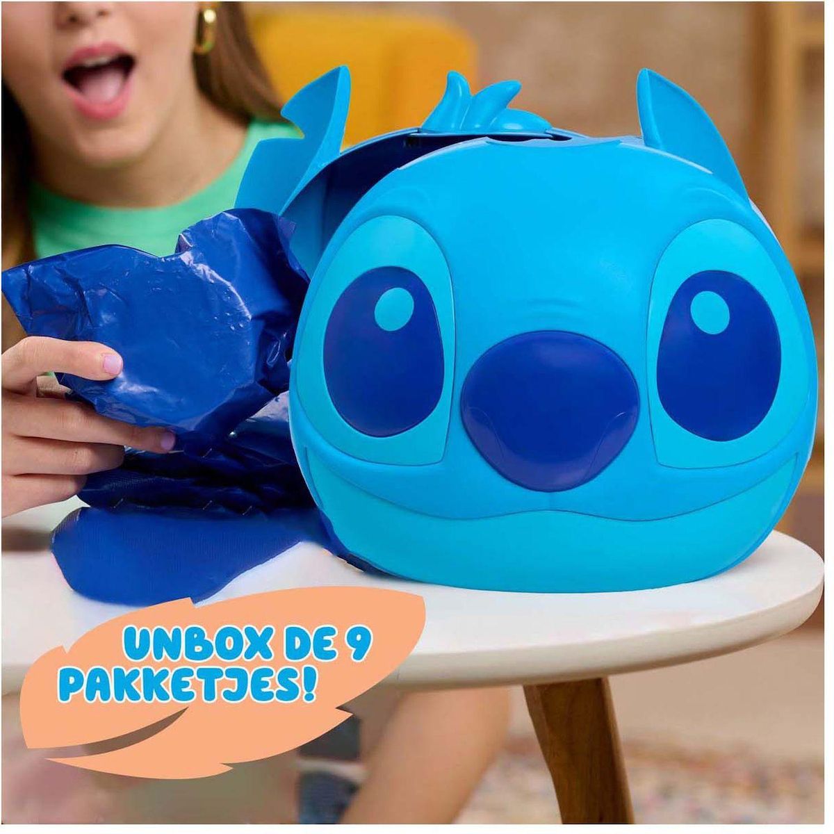 JUST PLAY Box Stitch Mystery Capsule