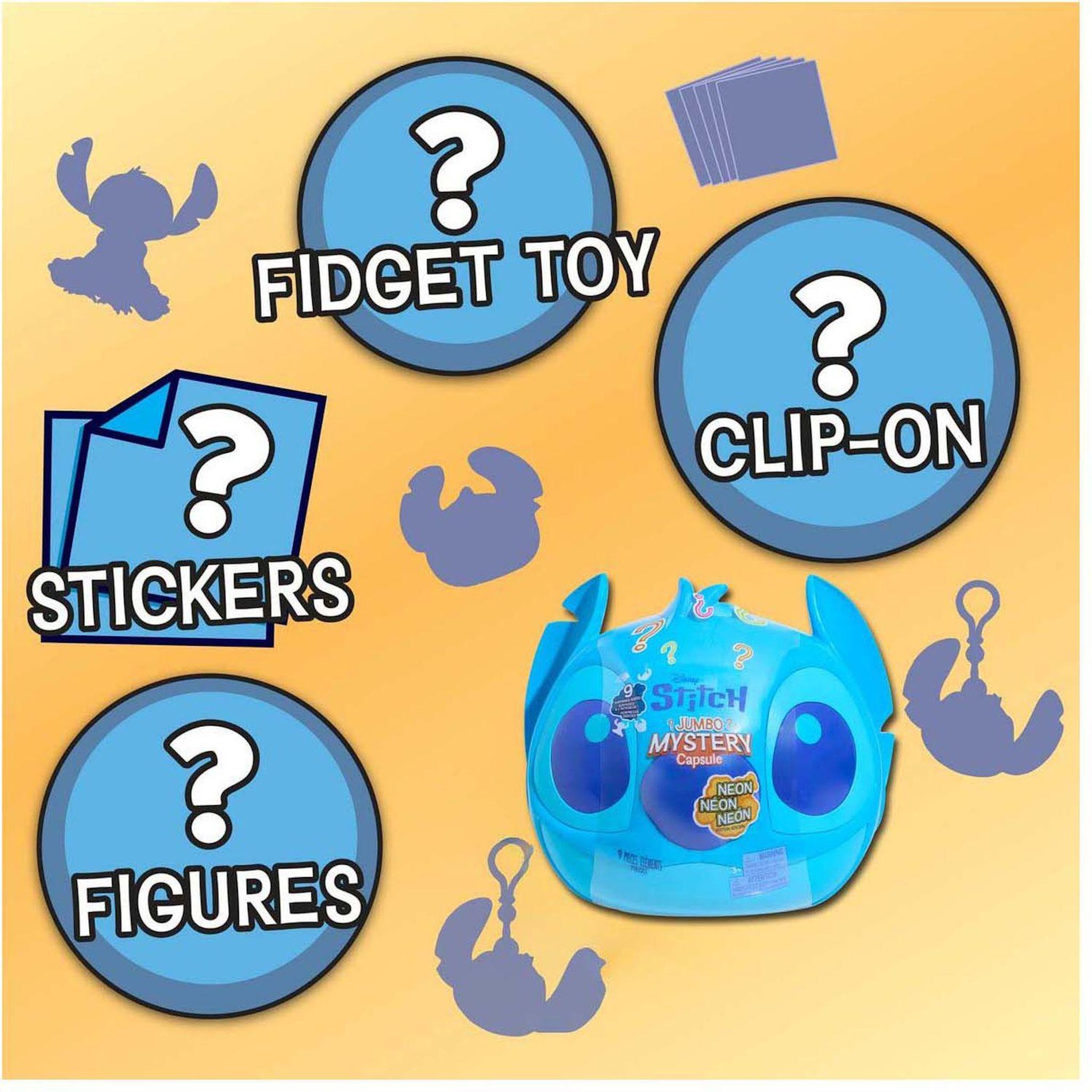 Voir la diapositive 5 : JUST PLAY Box Stitch Mystery Capsule