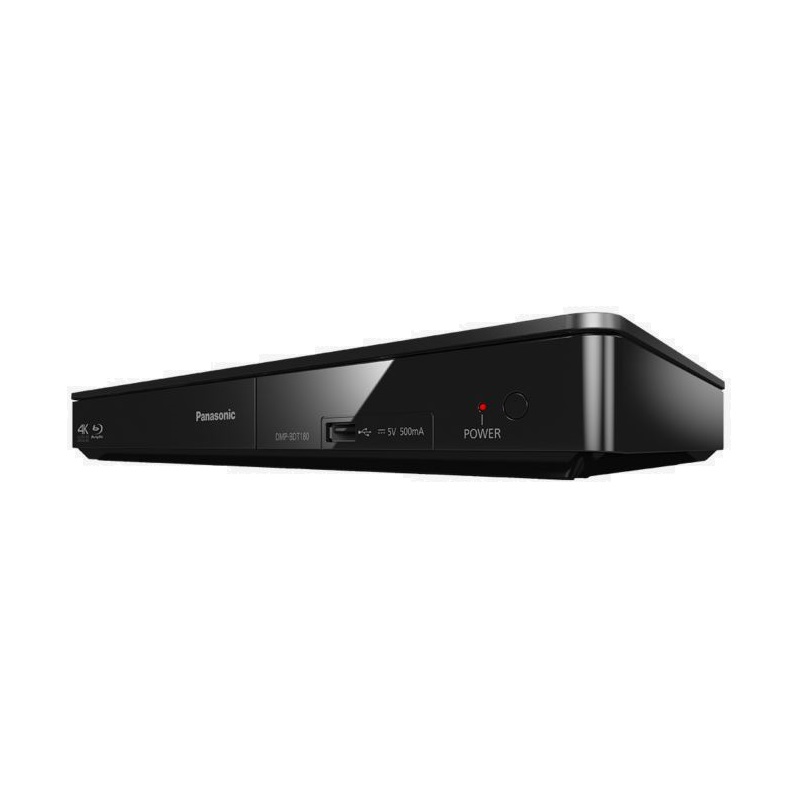 Voir la diapositive 2 : PANASONIC DMP-BDT180EF - Lecteur DVD Blu-ray 3D 4K