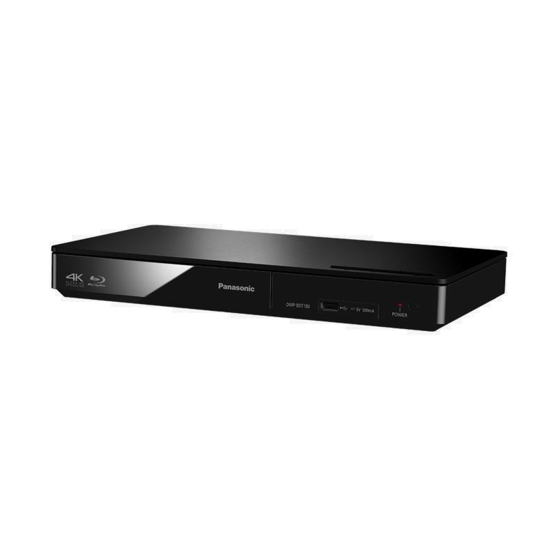 Voir la diapositive 4 : PANASONIC DMP-BDT180EF - Lecteur DVD Blu-ray 3D 4K