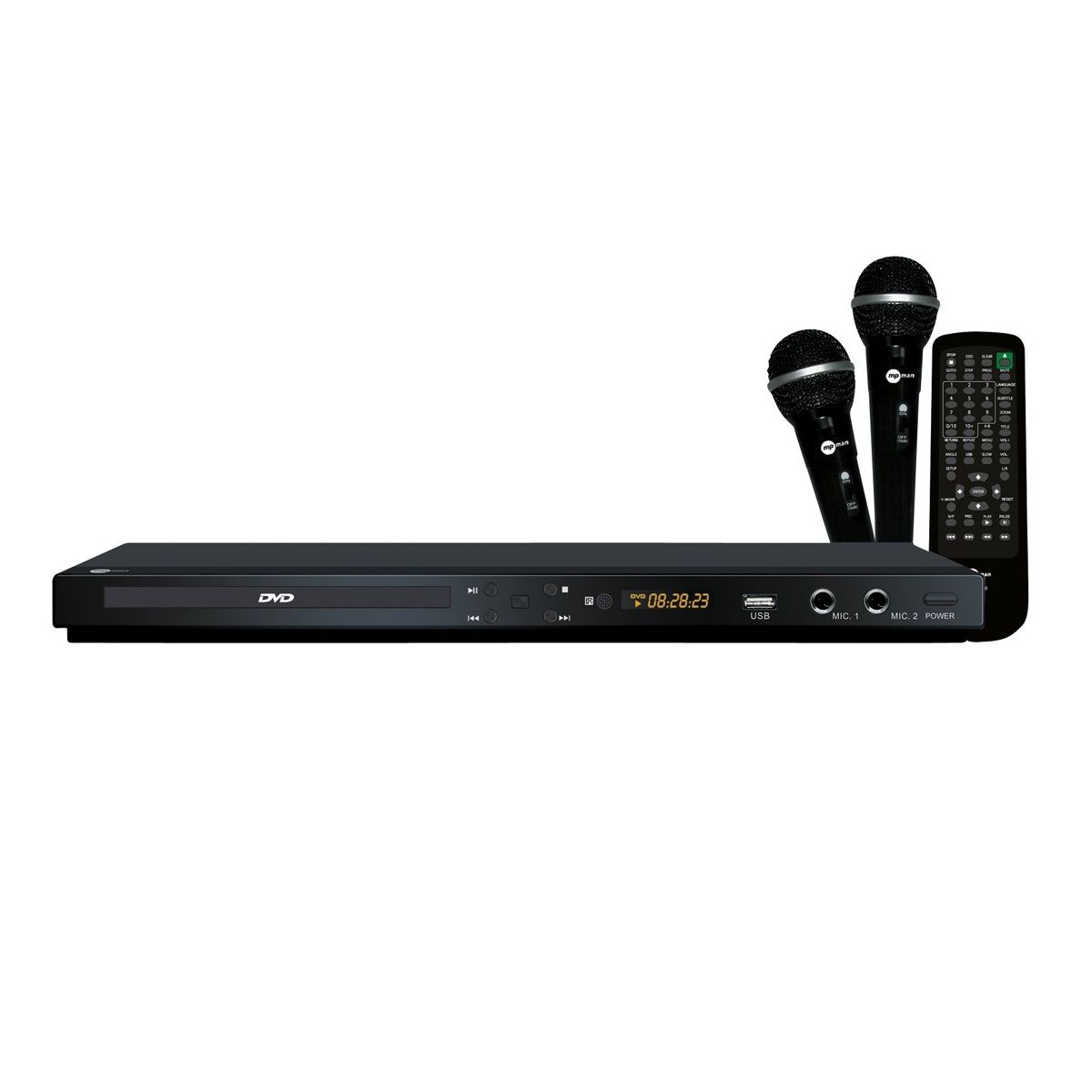 MPMAN XVDK 800 - Lecteur DVD avec fonction karaoké