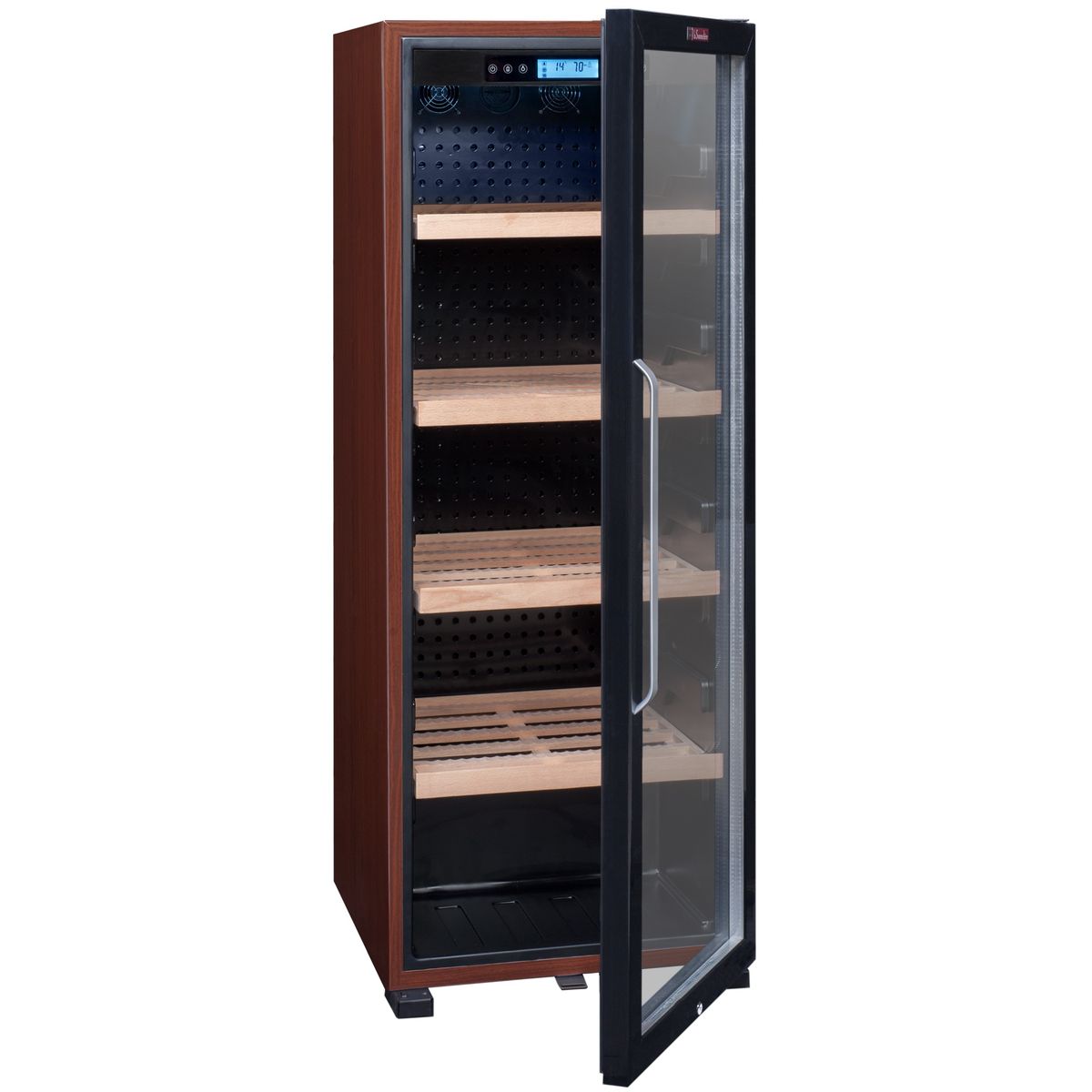 SOMMELIERE Cave à vin de viellissement CTVE186A - 194 bouteilles - 44 dB - Porte vitrée