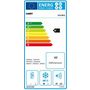 Voir la diapositive 3 : CANDY Congélateur bar CFU 050 E, 34 L, Froid Statique