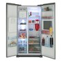 HAIER Réfrigérateur américain HRF-628AF6, 550 L, Froid No Frost