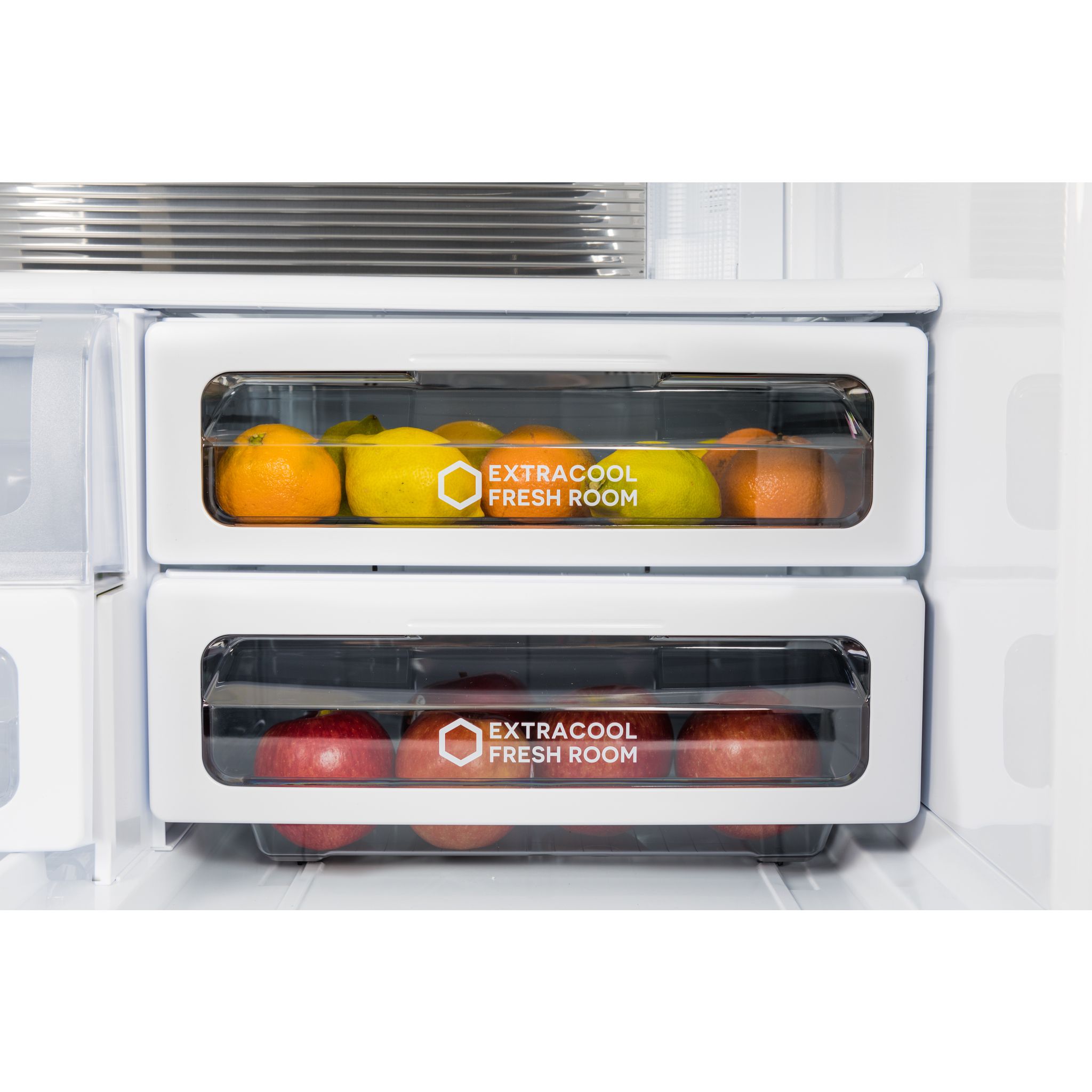 Voir la diapositive 5 : SHARP Réfrigérateur 4 portes SJ-EX820FSL, 650 L, Froid No Frost