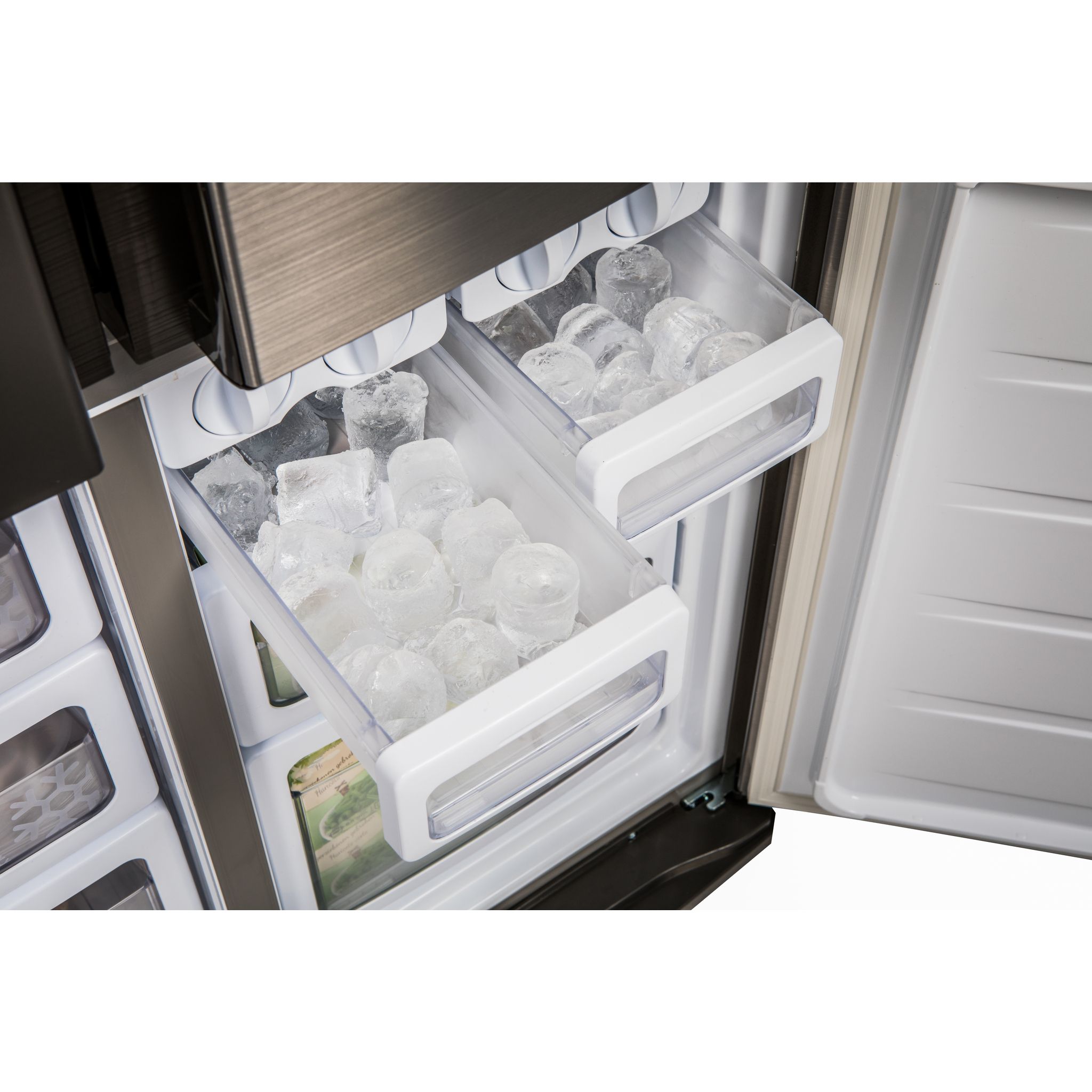 Voir la diapositive 15 : SHARP Réfrigérateur 4 portes SJ-EX820FSL, 650 L, Froid No Frost