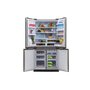 SHARP Réfrigérateur 4 portes SJ-EX820FSL, 650 L, Froid No Frost