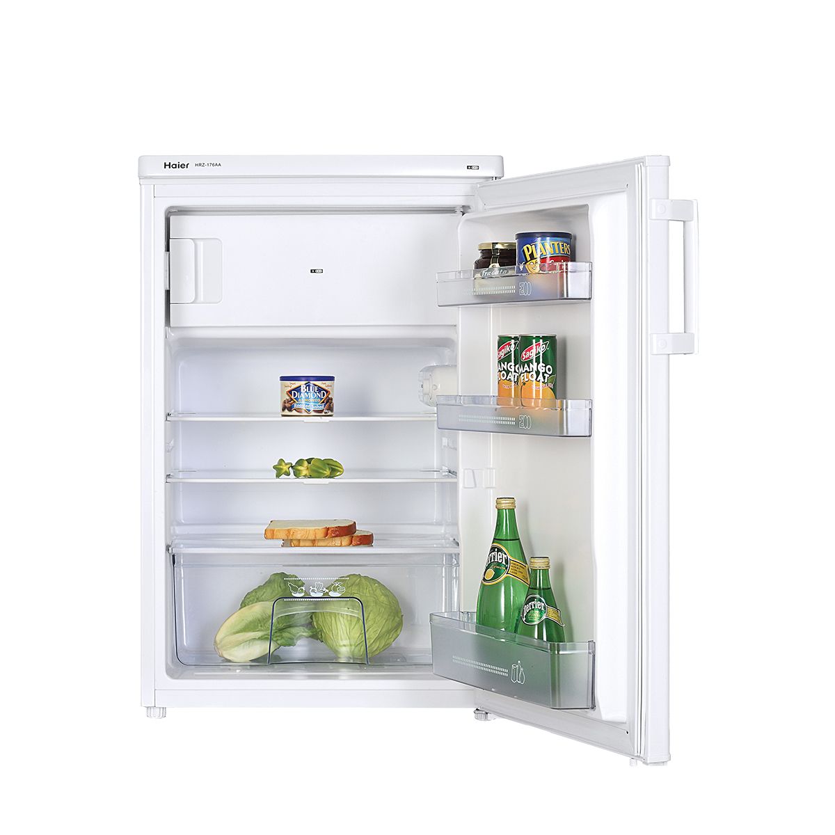 HAIER Réfrigérateur table top HRZ-176AA, 113 L, Froid Statique