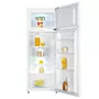 HAIER Réfrigérateur 2 portes HRFK-250DAA, 206 L, Froid Statique