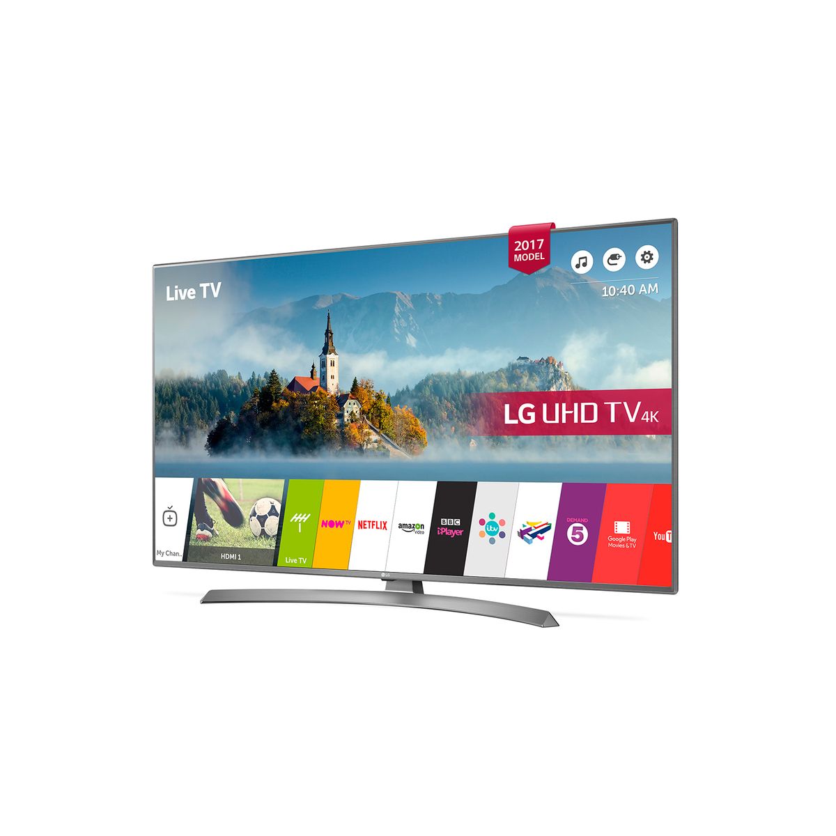 LG 49UJ670V TV LED 4K UHD 123 cm HDR Smart TV
